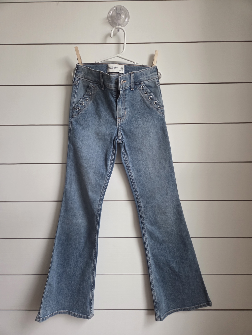 Aberceombie Grommet Jeans